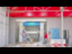 Το Kolon 5 Brushes αυτόματο πλυντήριο αυτοκινήτων εγκατεστημένο στη Γουινέα!