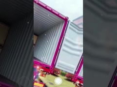 Οι πλυντήρια αυτοκινήτων χωρίς άγγιγμα του μοντέλου KL360plus της Kolon φορτώνονται και αποστέλλονται στη Ρωσία