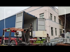 Το Κολόν γεμάτο κοντέινερ με 6 μονάδες μοντέλου KL360 και μηχάνημα πλύσης αυτοκινήτων, φορτώνεται στη Ρωσία!