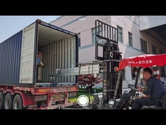 Ο Κόλον φορτώνει 4 μονάδες ασύμμετρων πλυντηρίων αυτοκινήτων KL360-1 και τις στέλνει στη Σαουδική Αραβία!