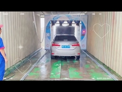 Η μηχανή βούρτσων KOLON KL-5VF στο βενζινάδικο στην πόλη Tianmen, επαρχία Hubei ολοκληρώθηκε η εγκατάσταση!