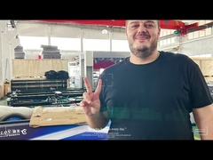 Καλωσορίζουμε θερμά τον πελάτη μας από την Αλβανία Ευρώπη επισκεφθείτε την εταιρεία μας σήμερα!