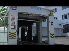 Τύνελ 9 βούρτσοι το πλυντήριο αυτοκινήτων είναι φορτωμένο και παράδοση στην αποθήκη του πελάτη!