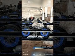 Οκτώ μονάδες αιχμηρών πλυντηρίων αυτοκινήτων KL360-2 ολοκλήρωσαν την αποδιορθώση και είναι έτοιμες να συσκευαστούν!