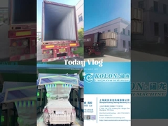 Τοποθεσία: Κολόν στη Σαγκάη Σκάφος προς: Ταϊβάν Μοντέλο μηχανής: 3 μονάδες Κολόν KL-360plus