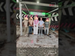 Ο τεχνικός μας εγκαθιστά τα πλυντήρια αυτοκινήτων για πελάτη στη Σαουδική Αραβία!