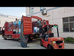 Το Kolon μοντέλο KL-7vf βούρτσες ανατροπής πλυντήρια αυτοκινήτων έχουν φορτωθεί και να αποσταλεί στην Χιλή!