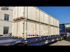 6 μονάδες πλυντηρίων αυτοκινήτων KL360 έχουν φορτωθεί και αποσταλεί στη Ρωσία!