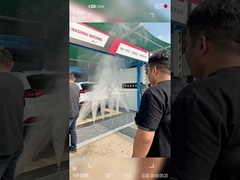 Καλωσορίζουμε θερμά τον πελάτη από το Ιράν να έρθει να επισκεφτεί το εργοστάσιό μας!Ο πλυντήρας αυτοκινήτων Kolon αξίζει την εμπιστοσύνη σας!