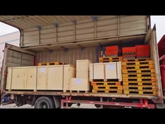 Ο Κόλον στη Σαγκάη, το πλοίο KL-360 premium ασύμμετο πλυντήριο αυτοκινήτων για την Ουλάν-Ούντε, Ρωσία!