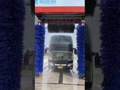 Το Kolon 3brushes rollover gantry πλυντήριο πλυντηρίων οδηγεί μέσω υψηλής πίεσης