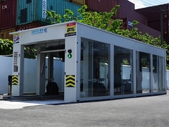 Πώς δουλεύει το πλυντήριο αυτοκινήτων;