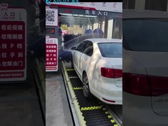 Σύστημα πλύσης αυτοκινήτων πλήρως αυτόματος τύπου διπλής ζώνης Kolon