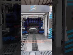 Τεχνικός Kolon εγκατέστησε μηχανή πλύσης αυτοκινήτων σήραγγας στην Ινδονησία!Ημερομηνία 25 Μαΐου!