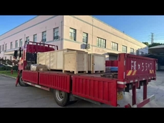 Κολόν ασύμμετο πλυντήριο αυτοκινήτων KL360-2 διπλό χέρι για τη Μαυριτανία!