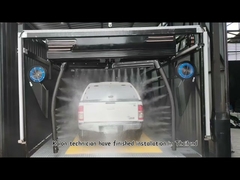 Ο τεχνικός της Kolon εγκατέστησε και έθεσε σε λειτουργία το μηχάνημα πλυσίματος αυτοκινήτων μοντέλο KL360-2 στην Ταϊλάνδη!