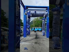 Ο πελάτης εγκατέστησε τον Kolon Drive με 3 πλυντήρια λεωφορείου σύμφωνα με το εγχειρίδιο μας!