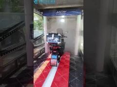 Πώς δουλεύει το μηχάνημα πλυντηρίων μοτοσυκλετών χωρίς άγγιγμα;