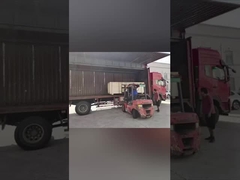 Μηχάνημα αυτόματου πλυσίματος αυτοκινήτων Kolon touchless 1 μονάδα KL360-2 διπλού βραχίονα παράδοση στη Χιλή