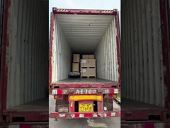 6 μονάδες πλυντηρίων αυτοκινήτων μοντέλου KL360-1 έχουν φορτωθεί και αποσταλεί στη Σαουδική Αραβία!!