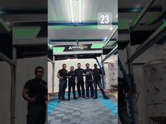 Ο τεχνικός της Kolon έχει εγκαταστήσει και θέτει σε λειτουργία πλυντήριο αυτοκινήτων χωρίς αφή εντελώς στις Φιλιππίνες!!