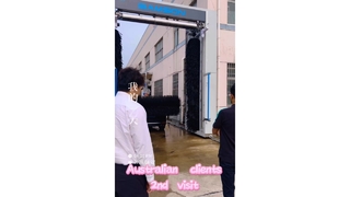 Ευχαριστούμε για το συνεχές ενδιαφέρον των Αυστραλών πελατών για τα πλυντήρια φορτηγών KOLON.