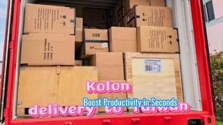 Το μηχάνημα πλυσίματος αυτοκινήτων Kolon αποστέλλεται στον μακροπρόθεσμο πελάτη μας από την Ταϊβάν!