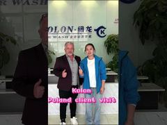 Η Kolon είναι στην ευχάριστη θέση να καλωσορίσει έναν επαγγελματία πελάτη από την Πολωνία που επισκέπτεται το εργοστάσιό μας!