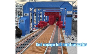 Kolon Low Maintenance Διπλός Μεταφορικός Εξοπλισμός Πλυντηρίου Αυτοκινήτων 36M 16βούρτσες