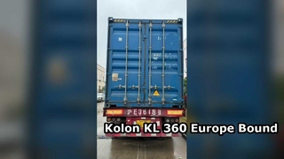 Πλυντήρια Αυτοκινήτων Kolon KL-360 Παράδοση στην Ευρώπη