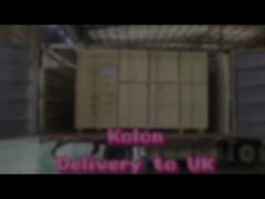 Kolon άλλο ένα πλήρες σετ υψηλών προδιαγραφών ανεπαφικών αυτόματων συστημάτων πλυσίματος αυτοκινήτων παράδοση στο Ηνωμένο Βασίλειο!