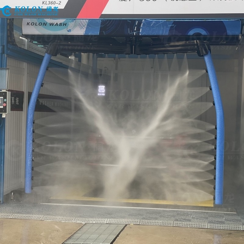 Αυτόματη Μηχανή Πλύσης Αυτοκινήτου KL360-2 15kw αντλία νερού 12kw στεγνωτήρας αέρα