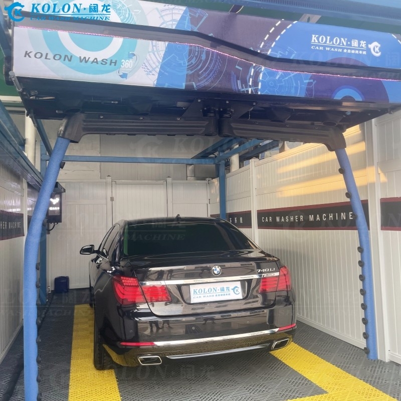 Αυτόματη Μηχανή Πλύσης Αυτοκινήτου KL360-2 15kw αντλία νερού 12kw στεγνωτήρας αέρα