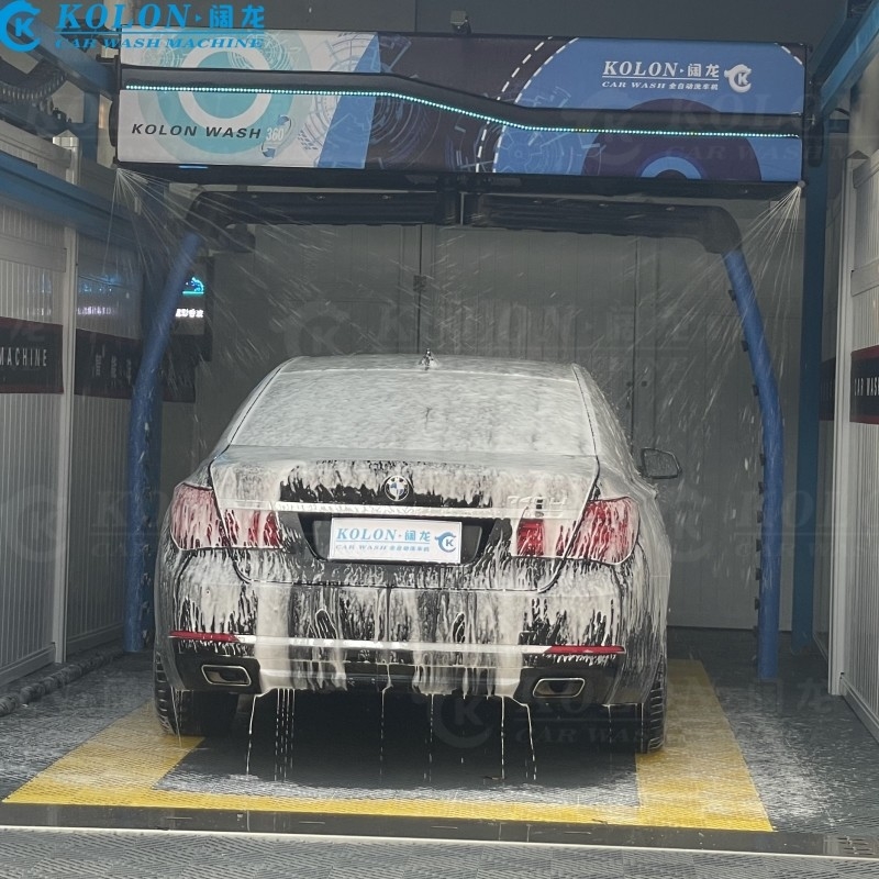 Αυτόματη Μηχανή Πλύσης Αυτοκινήτου KL360-2 15kw αντλία νερού 12kw στεγνωτήρας αέρα