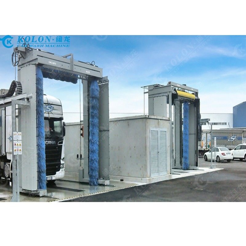 KL-RBUS Roll-Over Gantry Automatic Bus Washing Machine Hot-Dip Galvanized Certified CE Επιστημονικό πιστοποιητικό