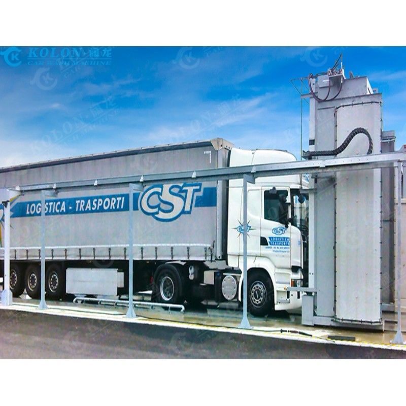 KL-RBUS Roll-Over Gantry Automatic Bus Washing Machine Hot-Dip Galvanized Certified CE Επιστημονικό πιστοποιητικό