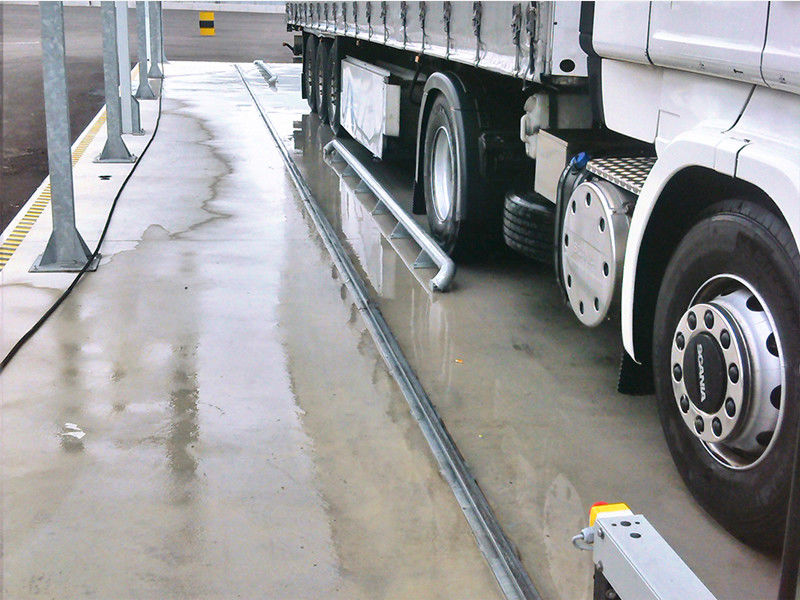 KL-RBUS Roll-Over Gantry Automatic Bus Washing Machine Hot-Dip Galvanized Certified CE Επιστημονικό πιστοποιητικό