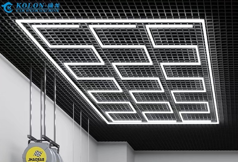 Φως LED για εμπορικές αυτοκινητοβιομηχανίες Φως LED για εργασία σε γκαράζ