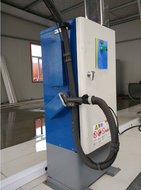 ΚΟΛΟΝ Συνολική ισχύς 4,5kW Σκουπτήρας απορρόφησης σκόνης για καθαρισμό βαρέων εργασιών