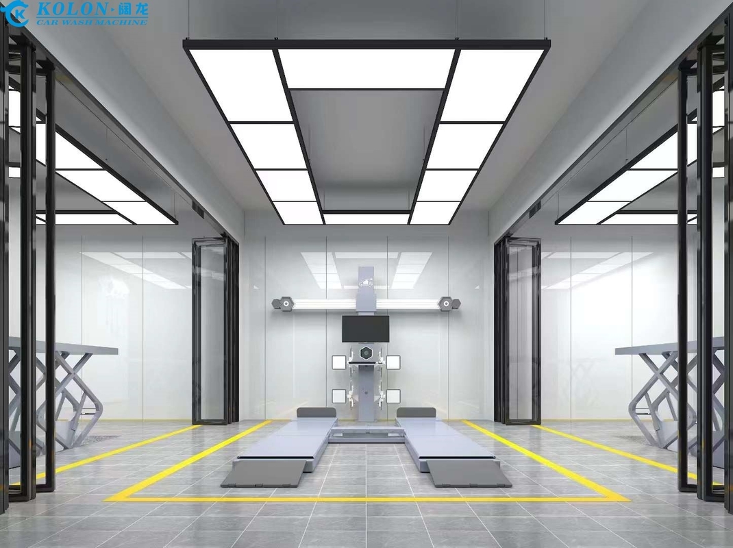 100W IP65 120 βαθμούς Αλουμίνιο επιφάνειας Mount LED Εργαστήριο Φως 10000lm