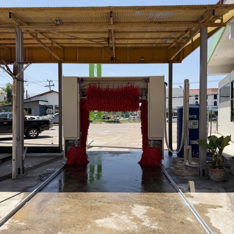 Κολόν Ζεστό Ζαλβανισμένο Ατσάλινο Πλαισίο για αντοχή και αντοχή στη διάβρωση στο πλήρως αυτόματο πλυντήριο αυτοκινήτων