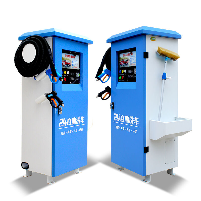 Kolon manual car washing machine 2.2kw 2.5kw 3kw Dust Devil Suction Sweeper for Heavy Duty Cleaning