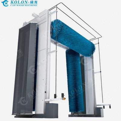 KL-RBUS Roll-Over Gantry Automatic Bus Washing Machine Hot-Dip Galvanized Certified CE Επιστημονικό πιστοποιητικό