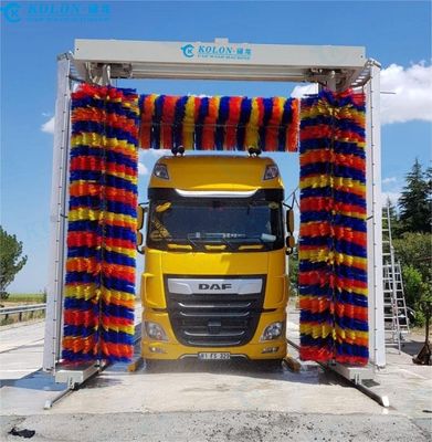ΚΟΛΟΝ KL-BS8 αυτόματη πλυντική αυτοκινήτου λεωφορείου με κατανάλωση νερού 267L/αυτοκίνητο