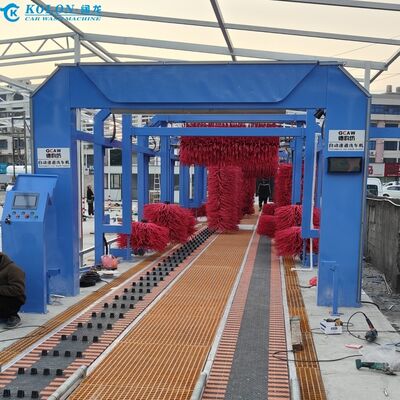 Kolon Low Maintenance Διπλός Μεταφορικός Εξοπλισμός Πλυντηρίου Αυτοκινήτων 36M 16βούρτσες